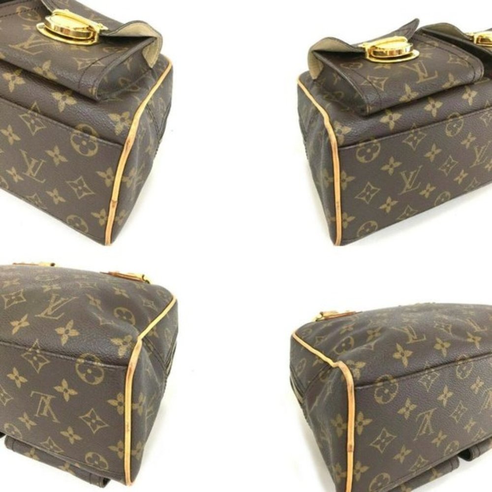Auth Louis Vuitton Monogram Manhattan PM Hand Bag - Picture 7 of 12
